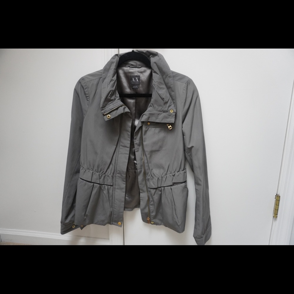 Armani Exchange Size M Gray jacket